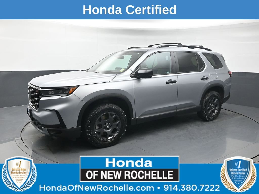 Certified 2023 Honda Pilot TrailSport