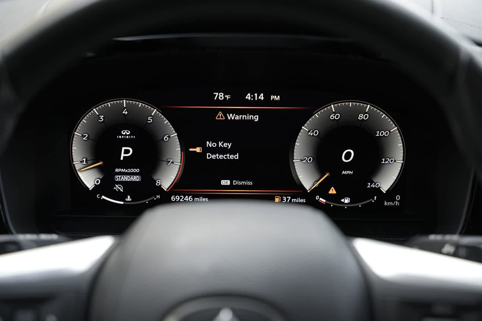 Certified 2023 INFINITI QX60 Luxe w/ Cargo Package FWD image 12
