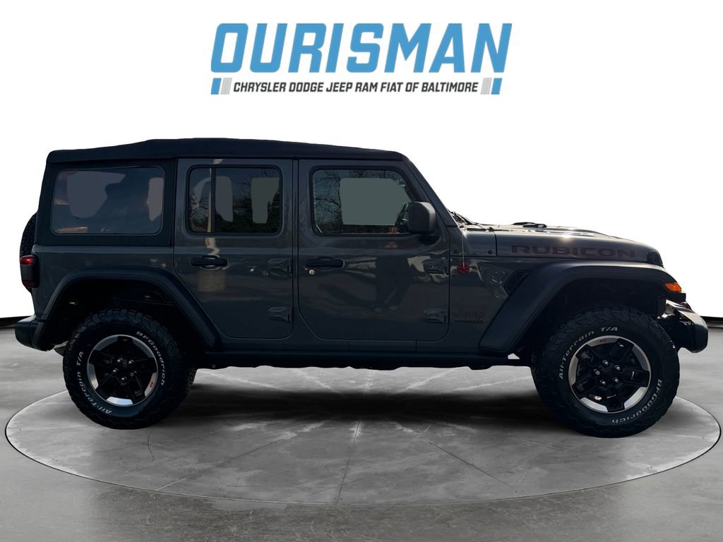 Used 2021 Jeep Wrangler Unlimited Rubicon image 7