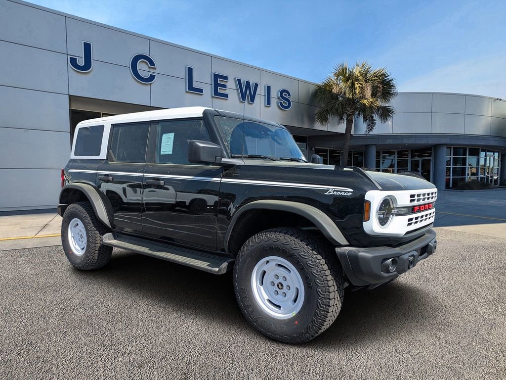New 2026 Ford Bronco Heritage Edition