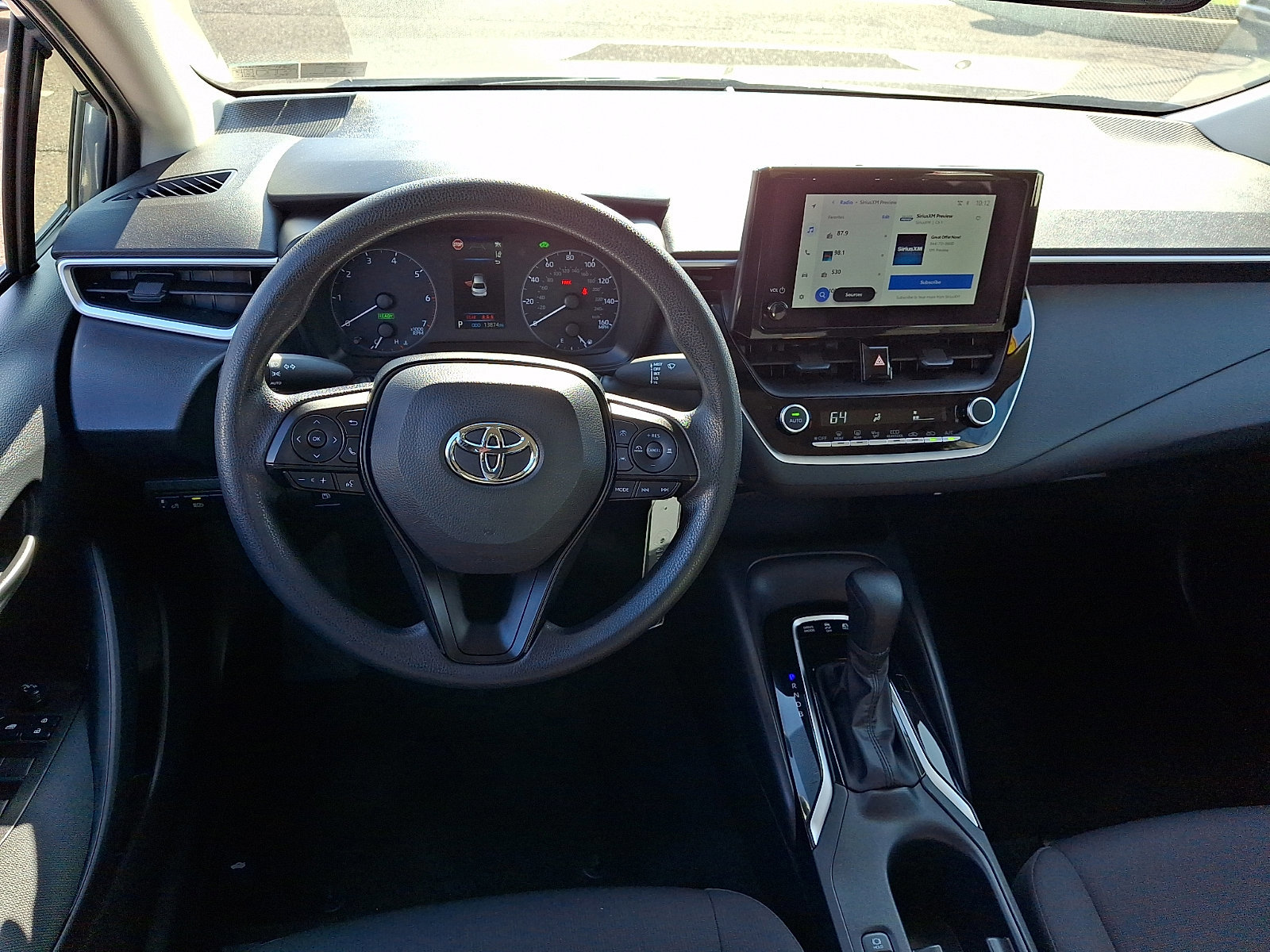 Certified 2025 Toyota Corolla LE FWD image 11