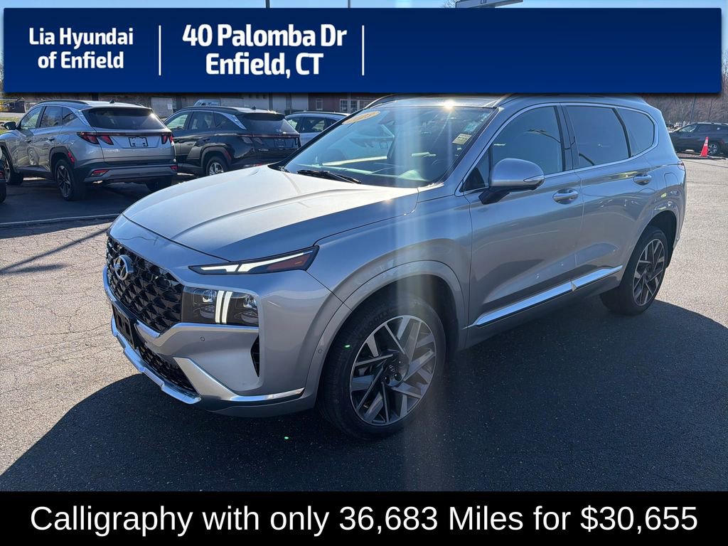 Used 2023 Hyundai Santa Fe Calligraphy w/ Cargo Package