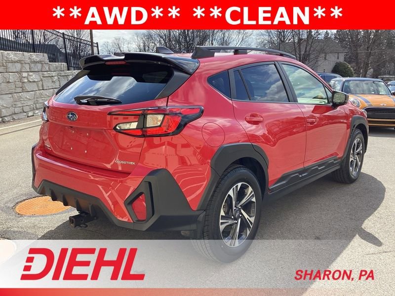 Used 2024 Subaru Crosstrek 2.0i Premium image 8