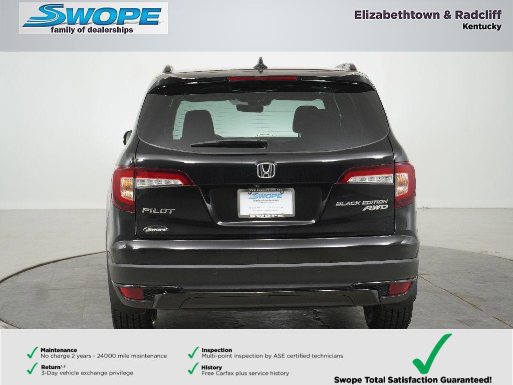 Used 2021 Honda Pilot Black Edition image 4