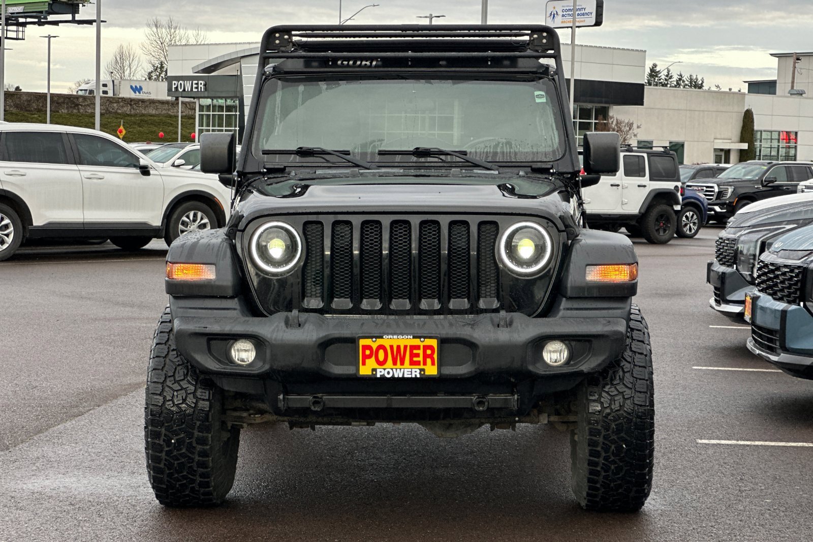 Used 2018 Jeep Wrangler Sport image 9