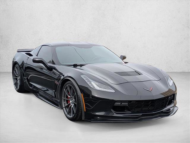 Used 2017 Chevrolet Corvette Grand Sport w/ Carbon Flash Badge Package image 3