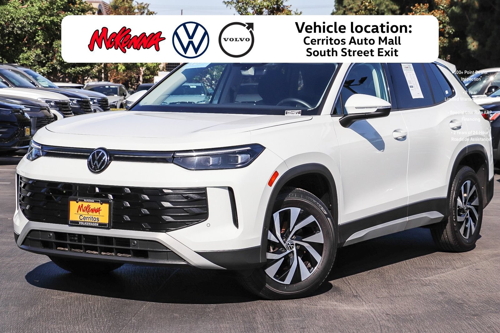 Certified 2025 Volkswagen Tiguan S