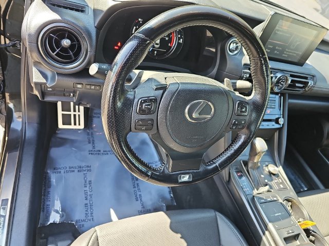 Used 2023 Lexus IS 350 F Sport w/ Memory Package RWD image 18