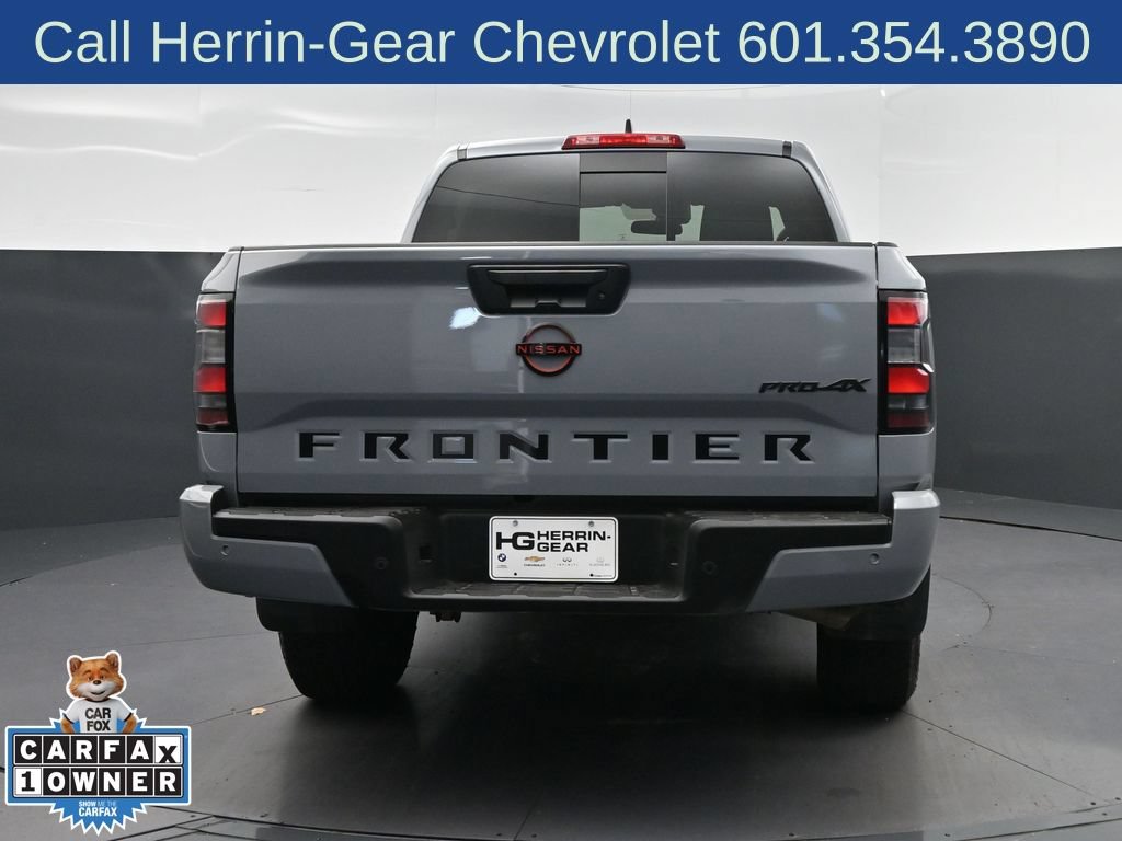 Used 2024 Nissan Frontier PRO-4X w/ Technology Package AWD/4WD image 6