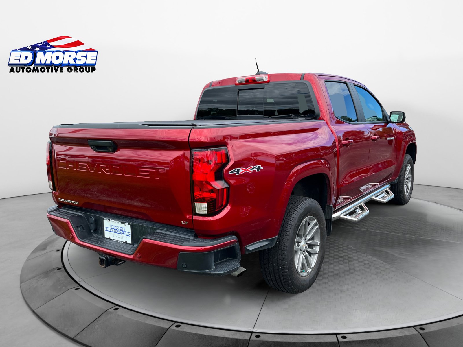 Certified 2023 Chevrolet Colorado LT w/ LT Convenience Package II AWD/4WD image 5