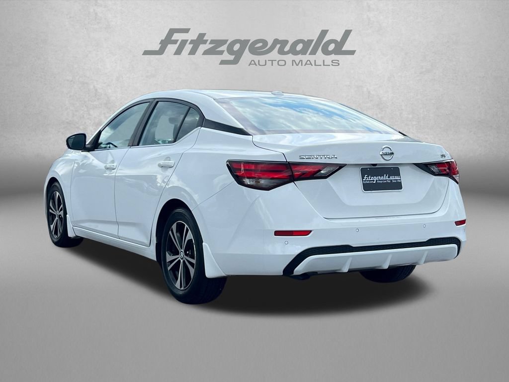 Used 2020 Nissan Sentra SV w/ Electronics Package FWD image 10