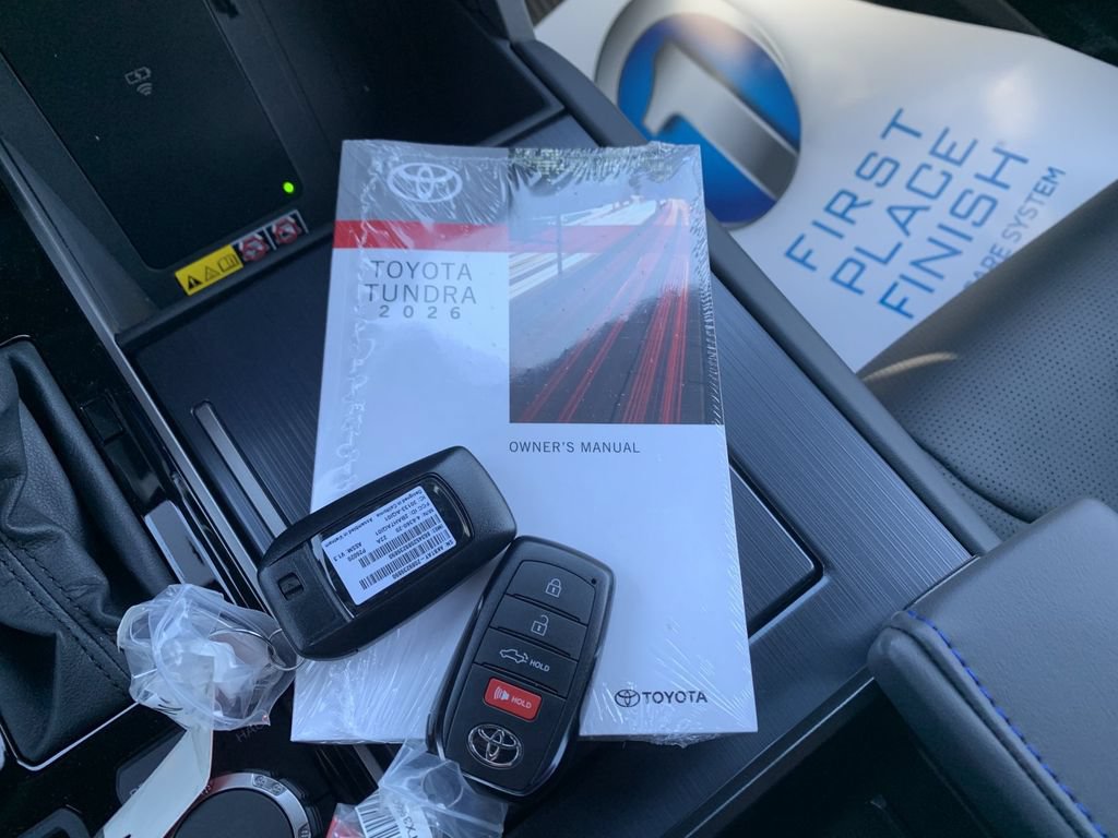 New 2026 Toyota Tundra SR5 AWD/4WD image 9