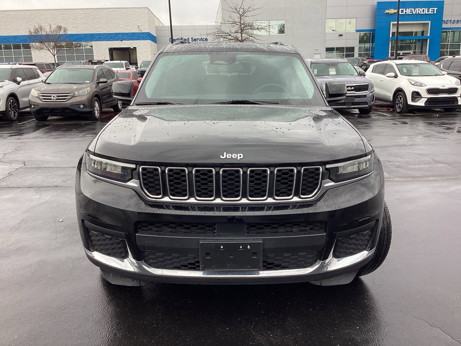 Used 2022 Jeep Grand Cherokee L Laredo w/ Luxury Tech Group I image 5