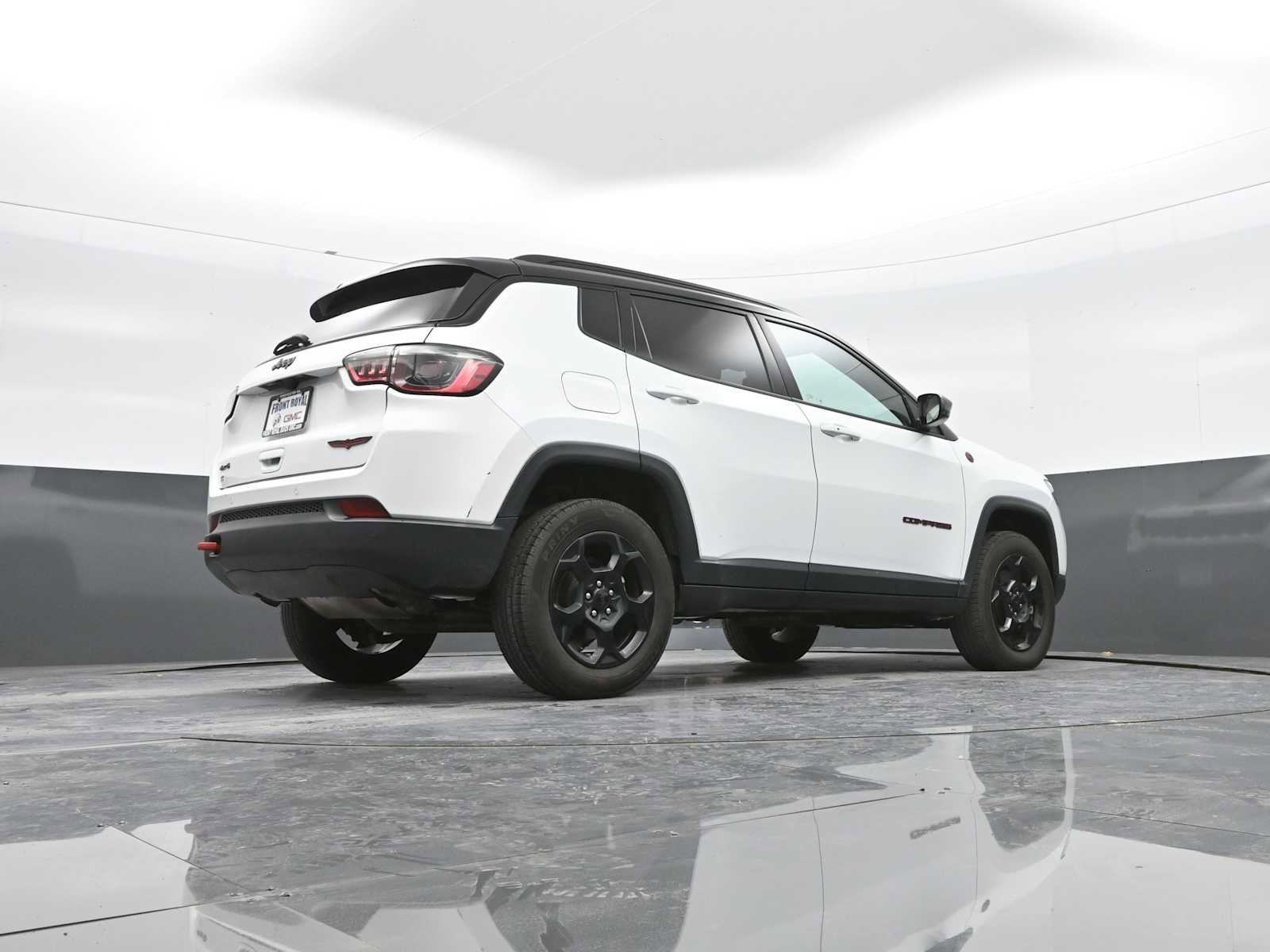 Used 2024 Jeep Compass Trailhawk image 45