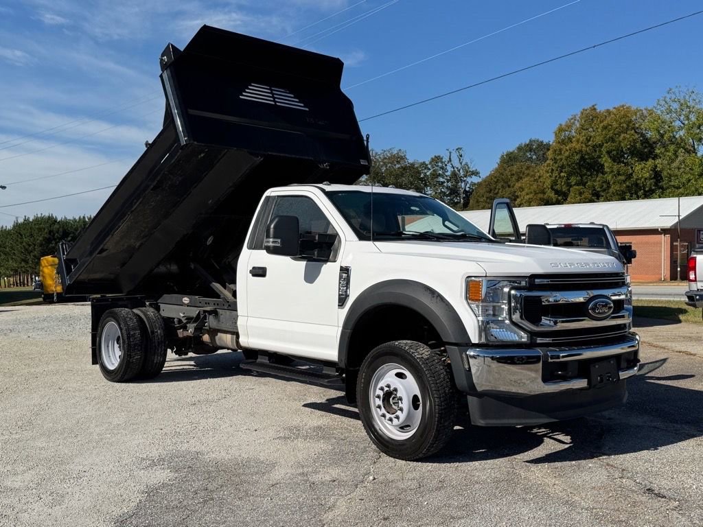 Used 2022 Ford F550 4x4 Regular Cab Super Duty image 9