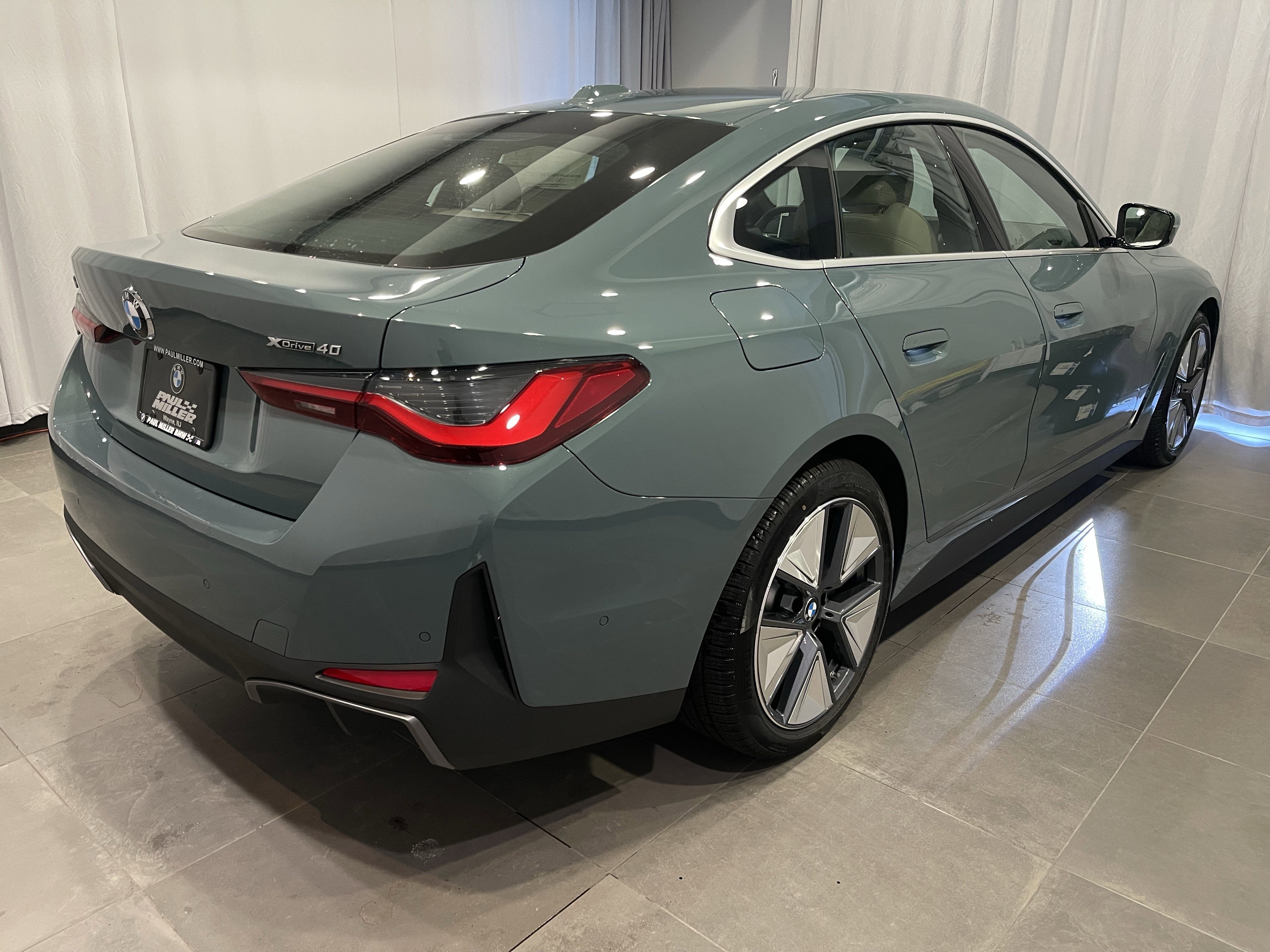New 2026 BMW i4 xDrive40i w/ Premium Package AWD/4WD image 6