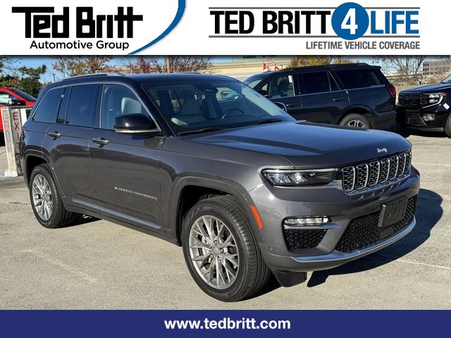 Used 2023 Jeep Grand Cherokee Summit w/ Adv Protech Group IV