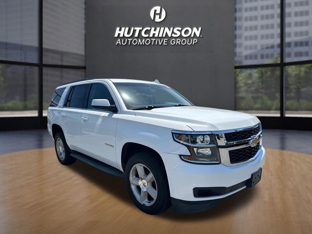 Used 2017 Chevrolet Tahoe LT