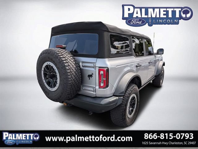 Used 2022 Ford Bronco Badlands AWD/4WD image 3