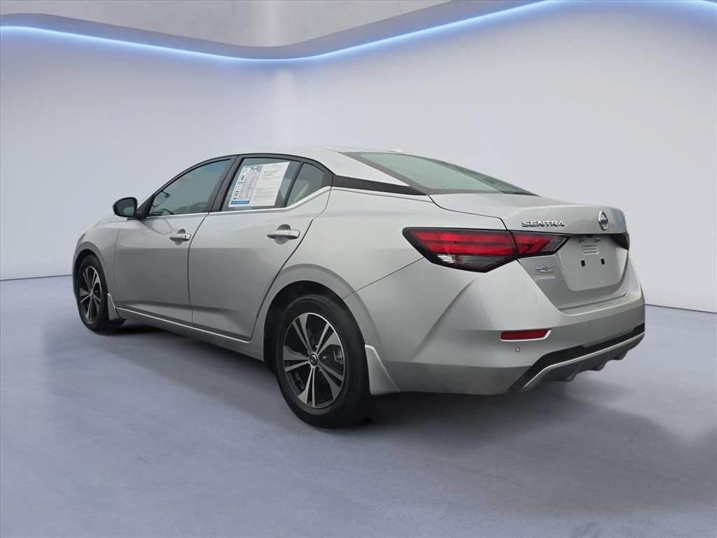 Used 2022 Nissan Sentra SV w/ Trunk Package video 3