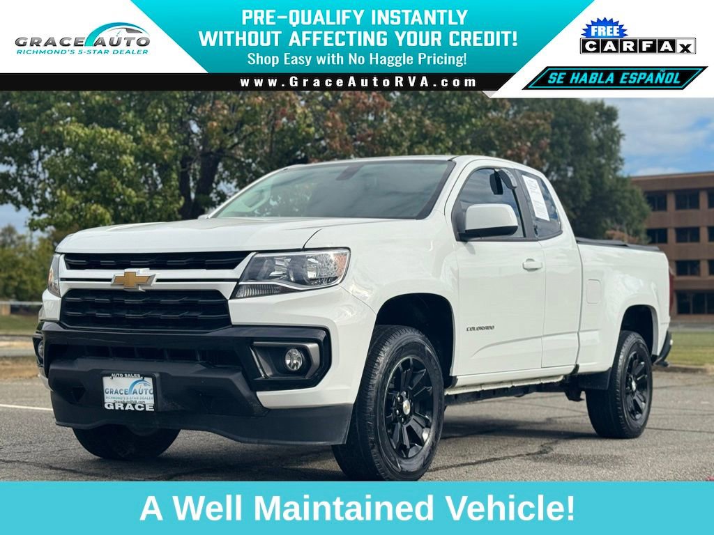 Used 2022 Chevrolet Colorado LT w/ LT Convenience Package