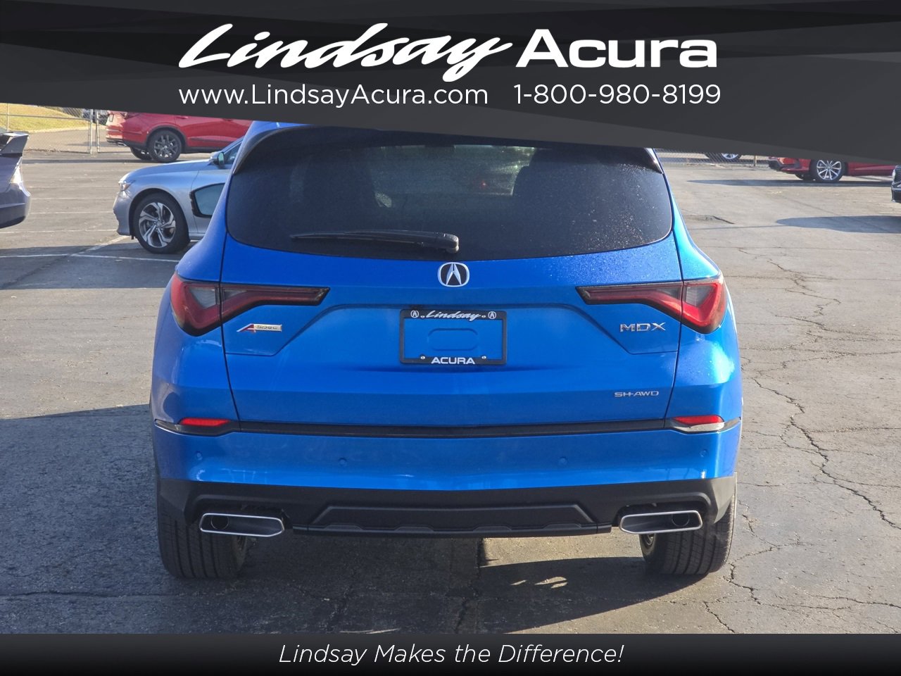 New 2026 Acura MDX A-Spec image 5