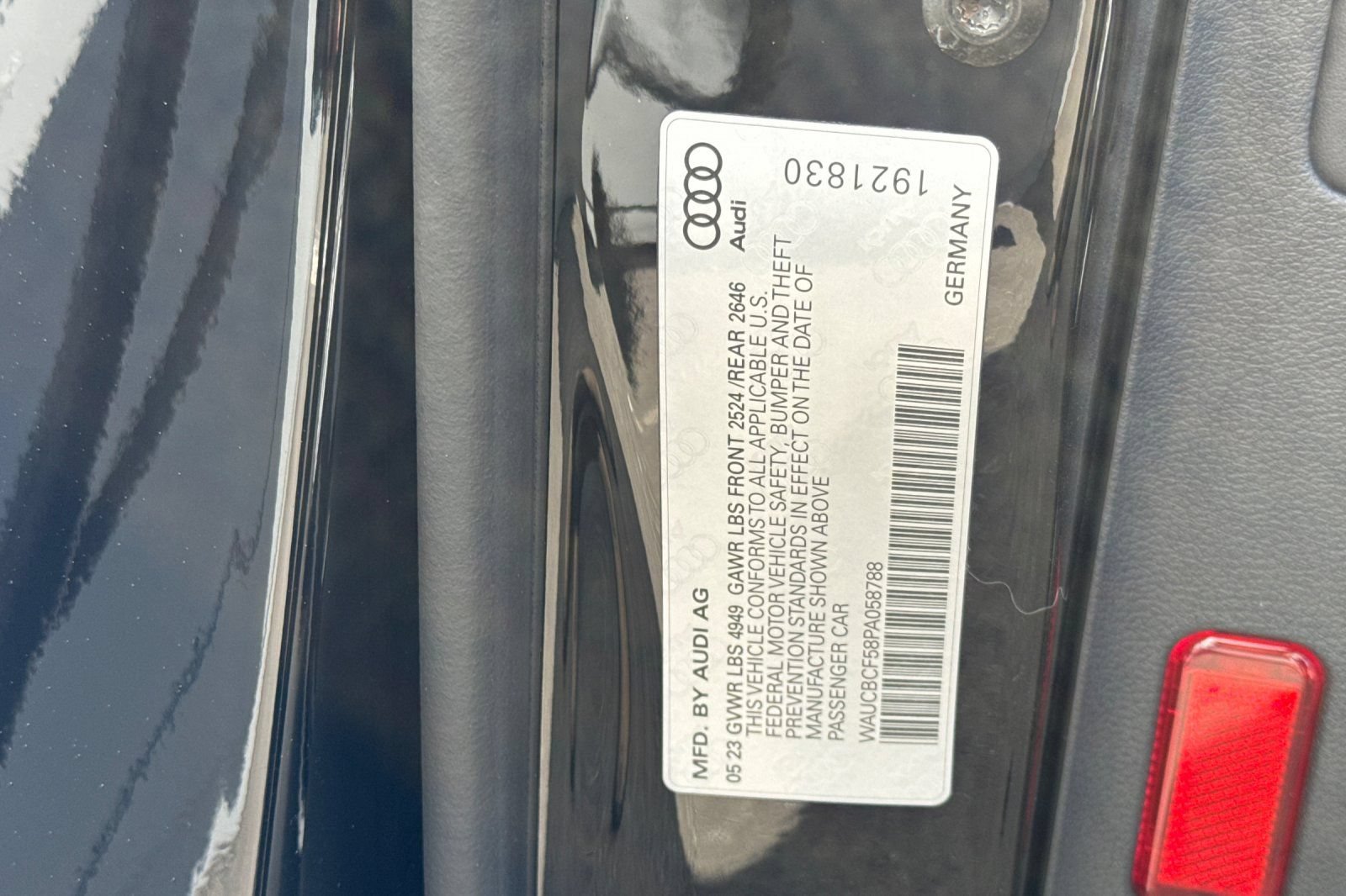 Used 2023 Audi A5 2.0T Premium Plus w/ Premium Plus AWD/4WD image 34