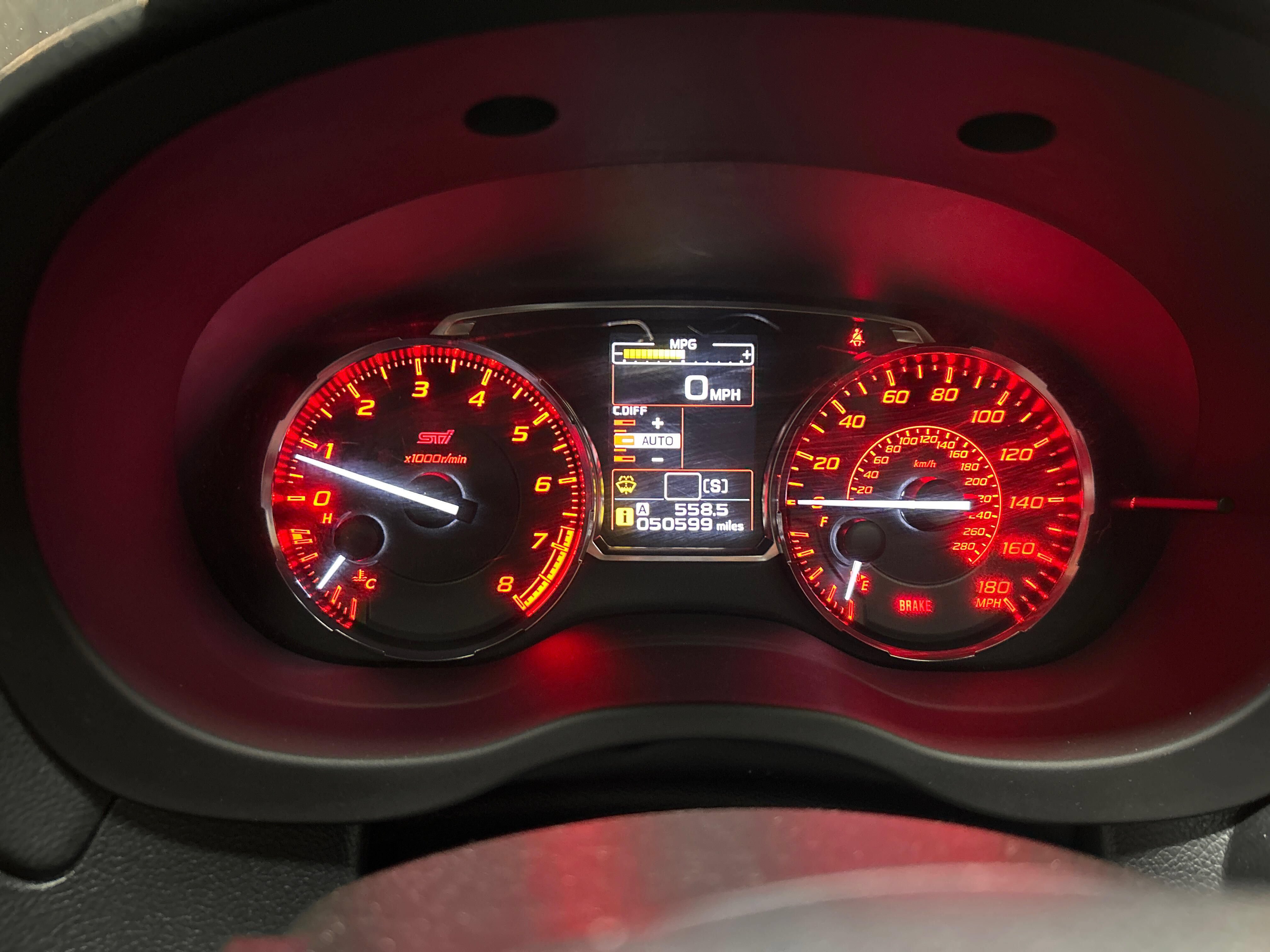 Used 2017 Subaru WRX STI Limited AWD/4WD image 16