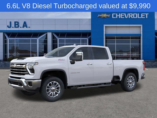 New 2026 Chevrolet Silverado 2500 LTZ w/ LTZ Plus Package AWD/4WD image 2