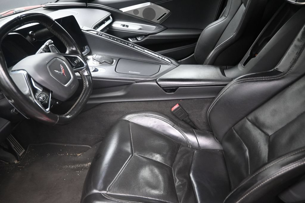 Used 2023 Chevrolet Corvette Stingray Preferred Conv w/ Chrome Exterior Badge Package RWD image 12