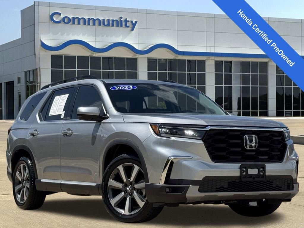 Certified 2024 Honda Pilot Touring