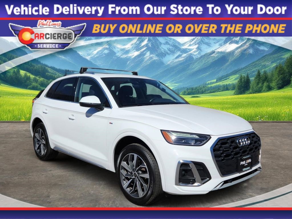 Used 2023 Audi Q5 2.0T Premium Plus image 1