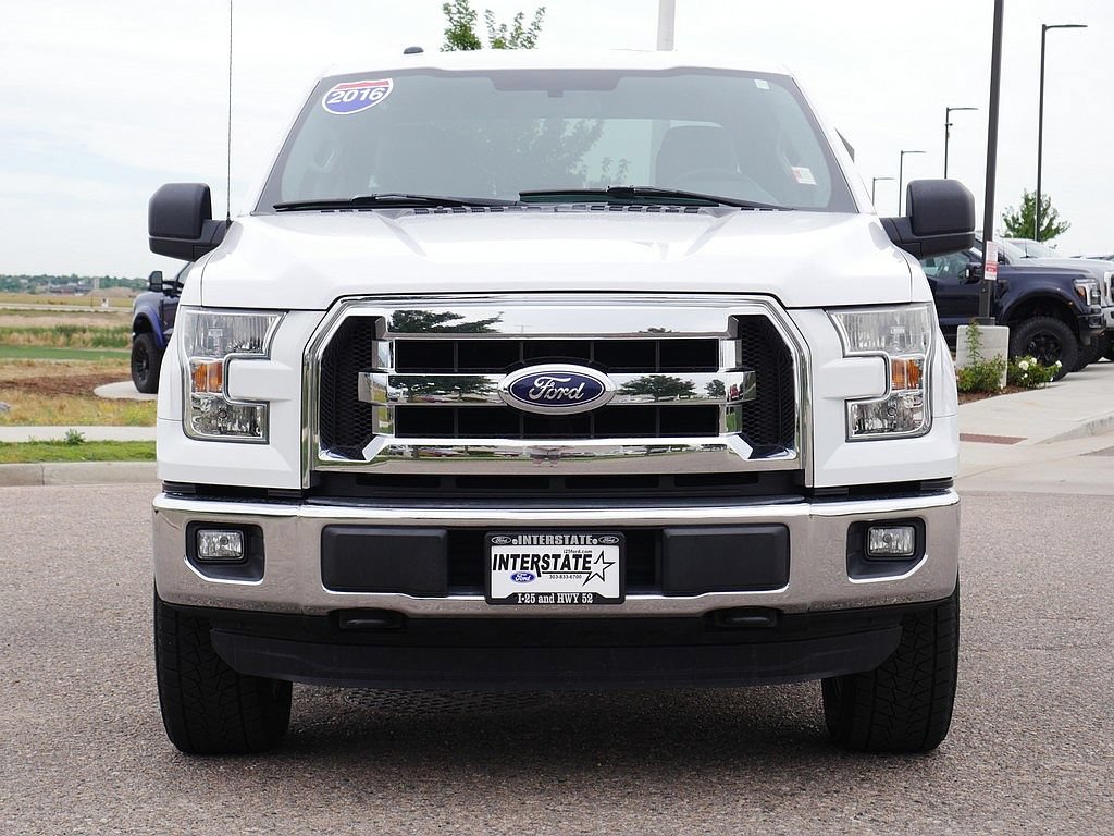 Used 2016 Ford F150 XLT AWD/4WD image 9