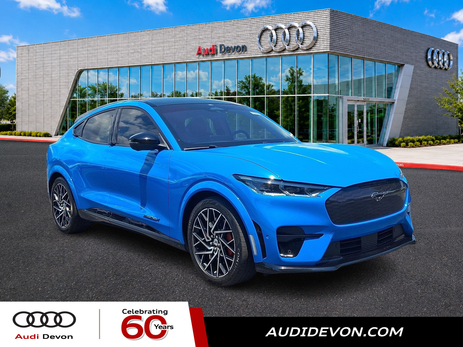 Used 2022 Ford Mustang Mach-E GT AWD/4WD image 1
