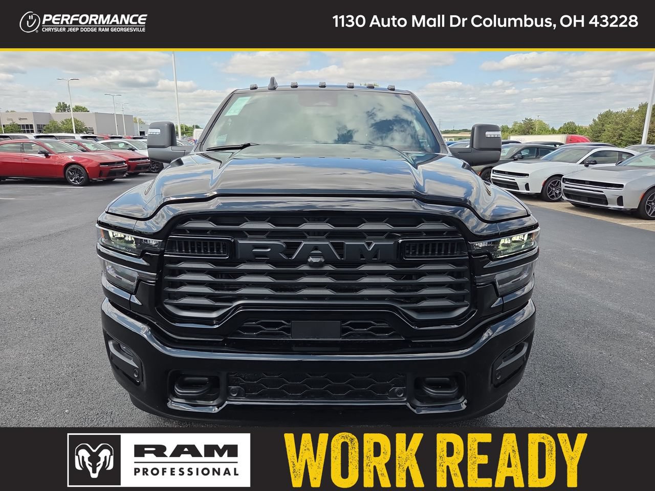New 2026 RAM 2500 Big Horn AWD/4WD image 2