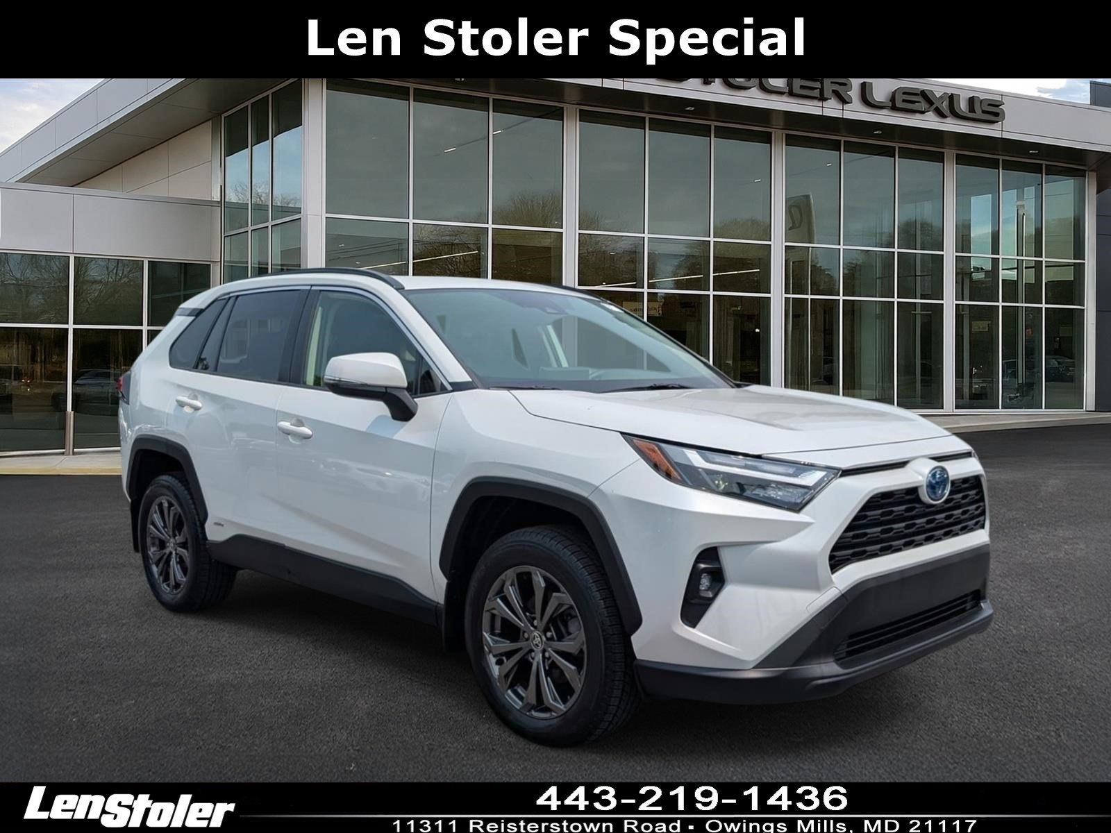Used 2023 Toyota RAV4 XLE Premium