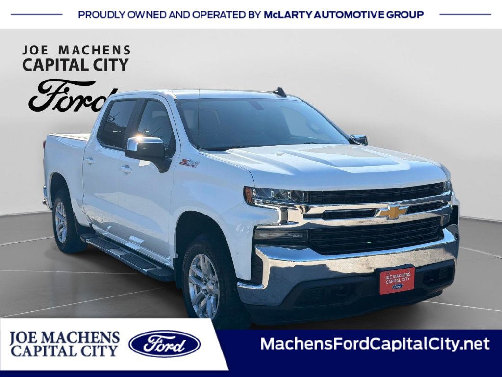 Used 2022 Chevrolet Silverado 1500 LT w/ Z71 Off-Road Package