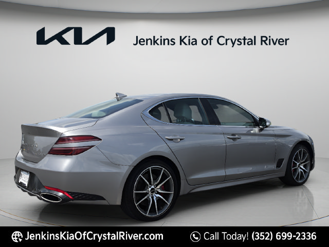 Used 2025 Genesis G70 2.5T AWD/4WD image 5