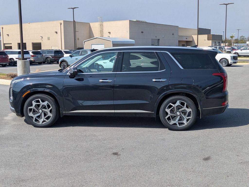Used 2022 Hyundai Palisade Calligraphy image 9