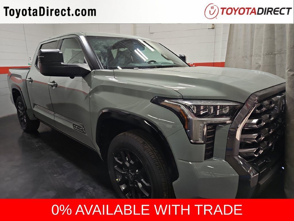 New 2026 Toyota Tundra Platinum