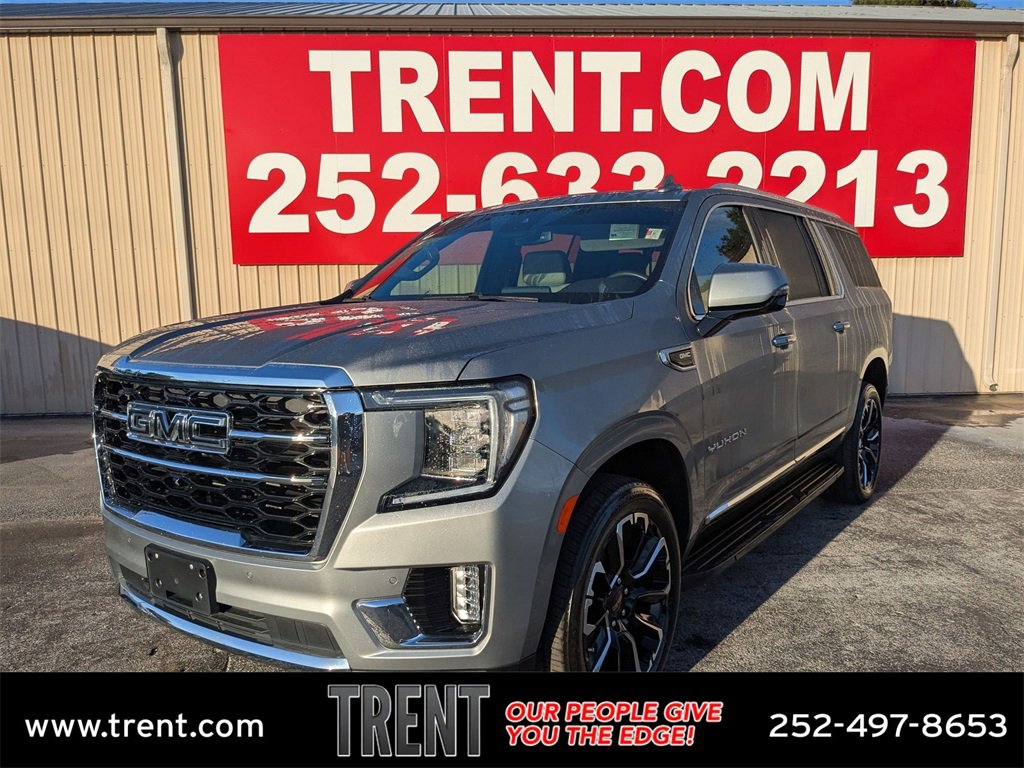 Certified 2023 GMC Yukon XL SLT w/ SLT Premium Package