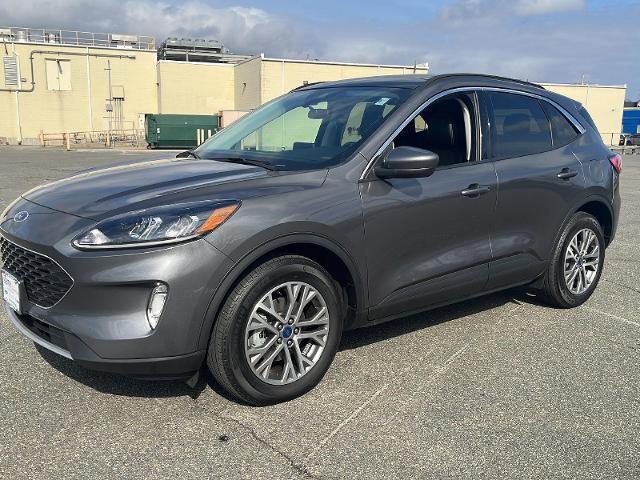 Certified 2022 Ford Escape SEL