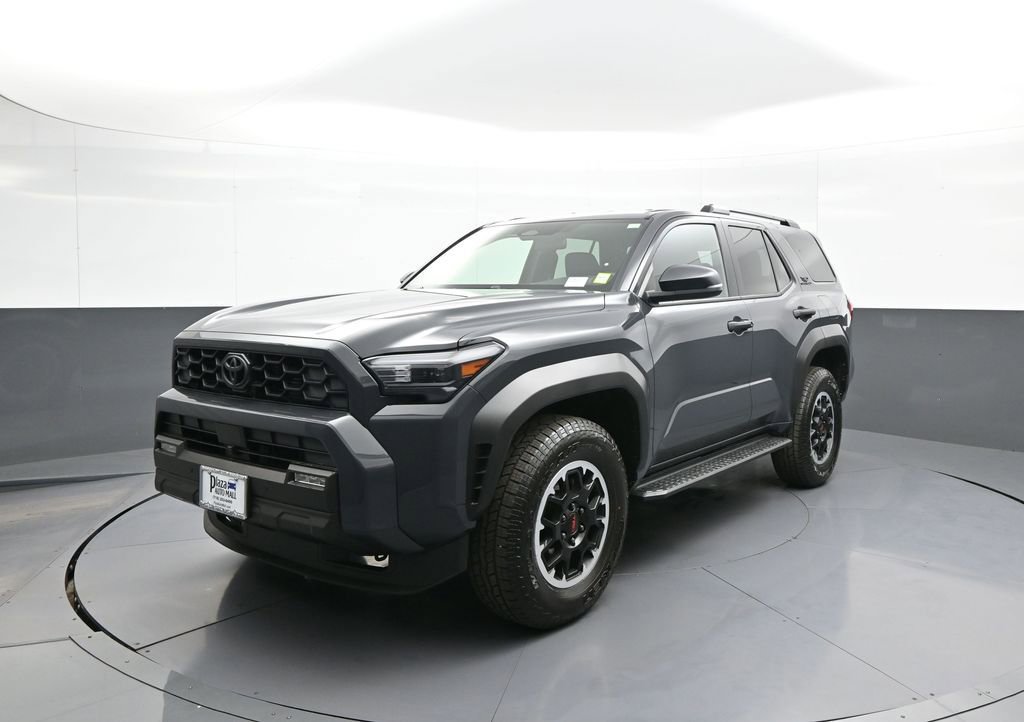 Used 2026 Toyota 4Runner TRD Off-Road AWD/4WD image 1