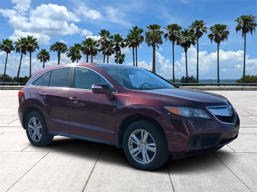 Used 2015 Acura RDX AWD image 2