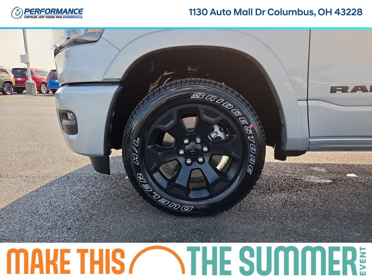 New 2026 RAM 1500 Big Horn AWD/4WD image 10