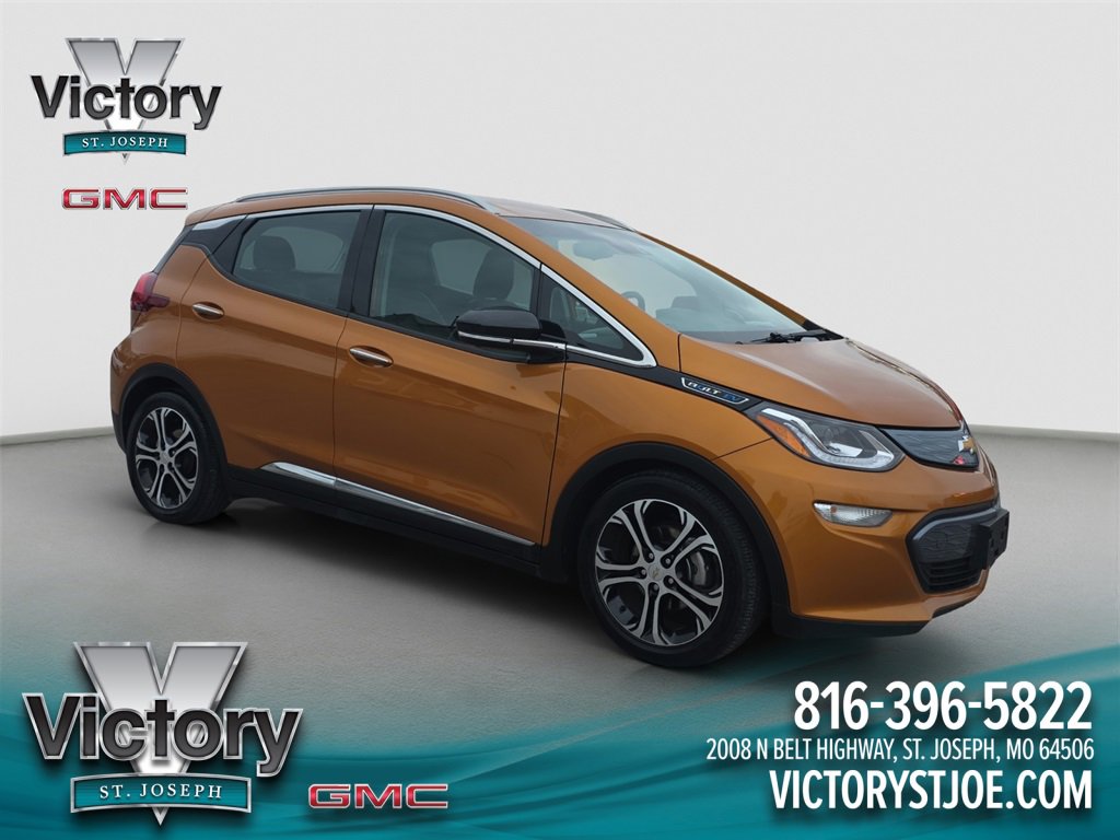 Used 2017 Chevrolet Bolt Premier w/ Driver Confidence II Package image 1