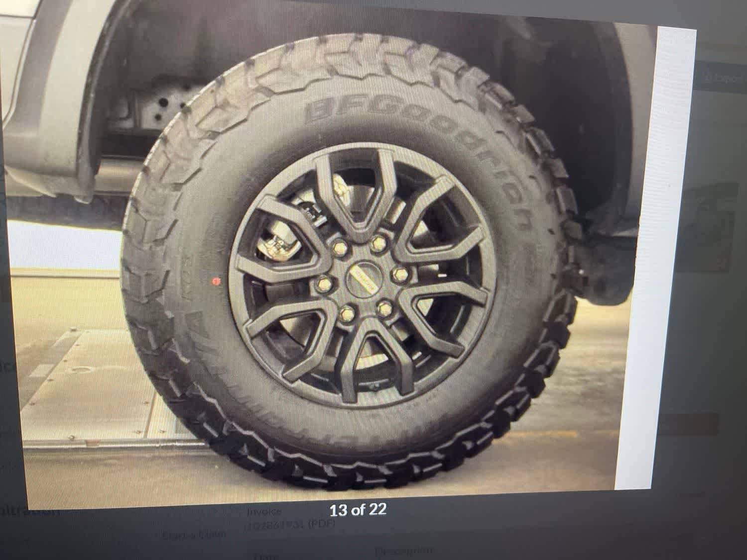 Used 2025 Ford Ranger Raptor AWD/4WD image 14