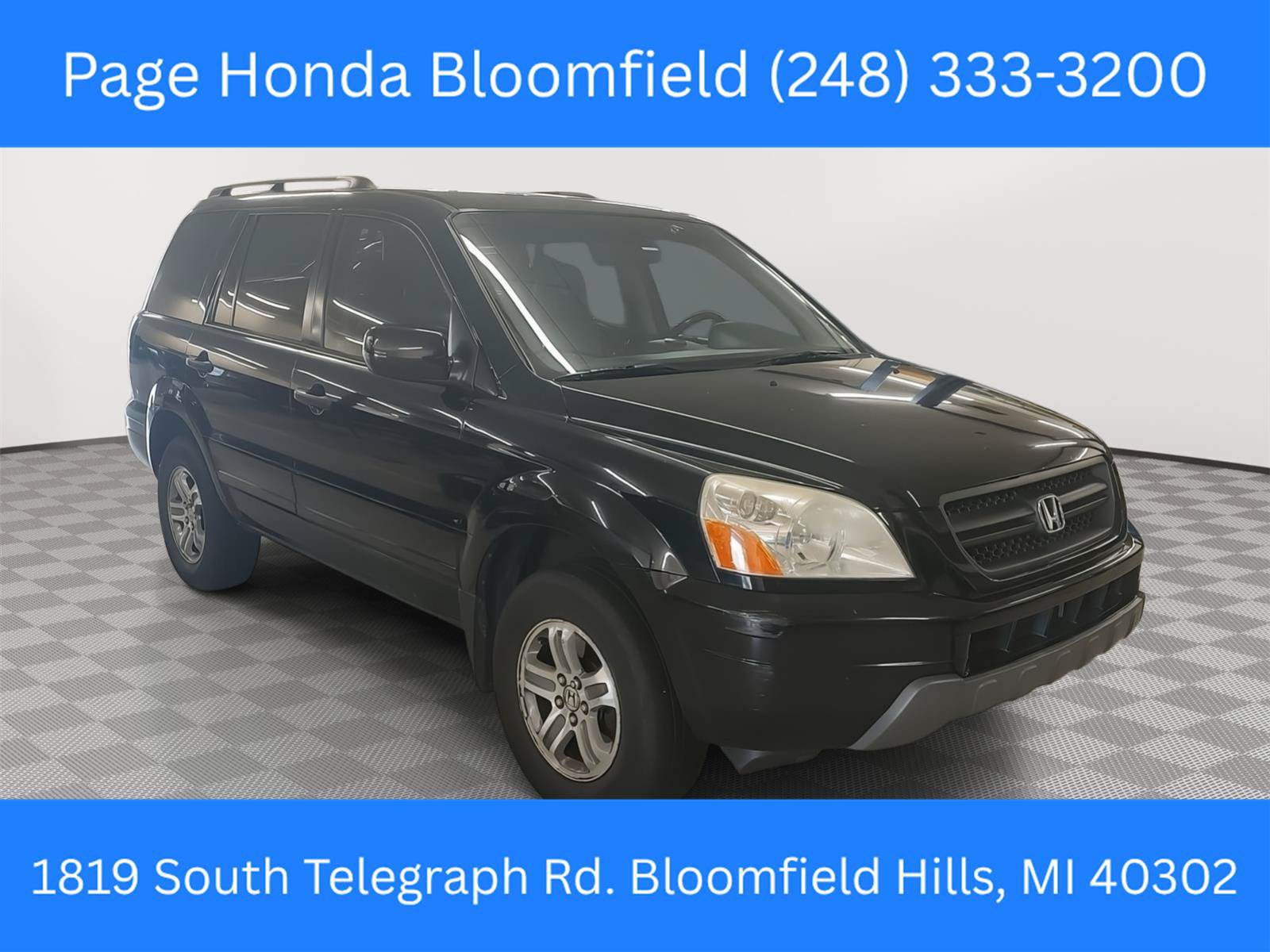Used 2005 Honda Pilot EX-L video 1