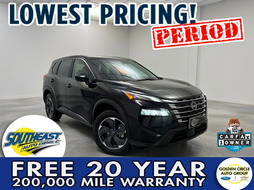 Used 2024 Nissan Rogue SV