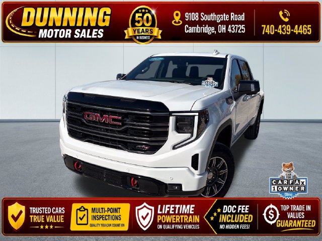 Used 2025 GMC Sierra 1500 AT4